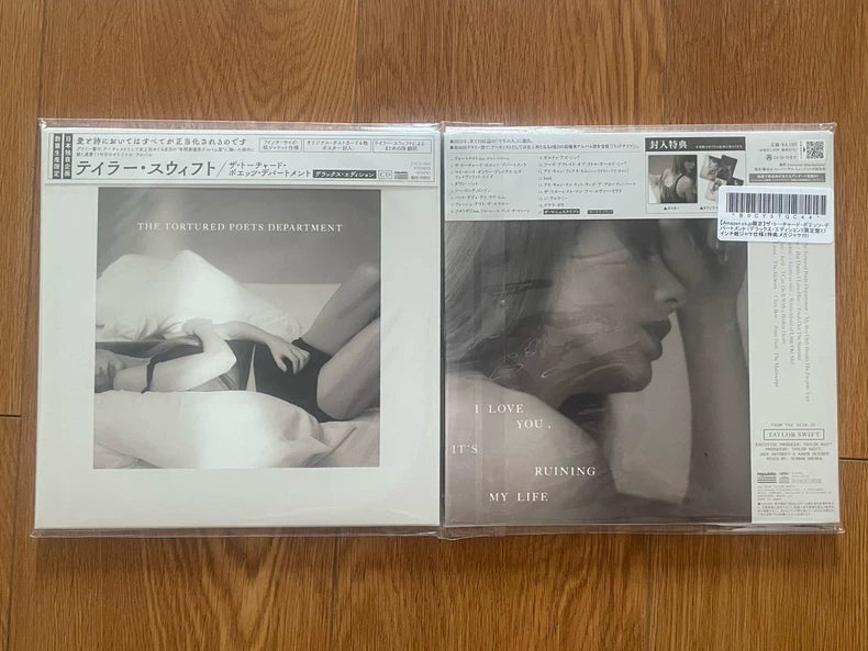 Taylor Swift – The Tortured Poets Department – Japanese Deluxe CD with Bonus Card