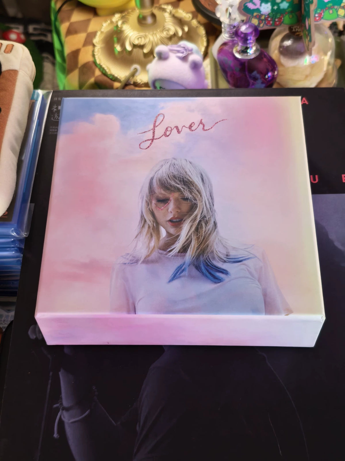 Taylor Swift – Lover Collector CD Box Set — Sealed CD — actual item photo 1