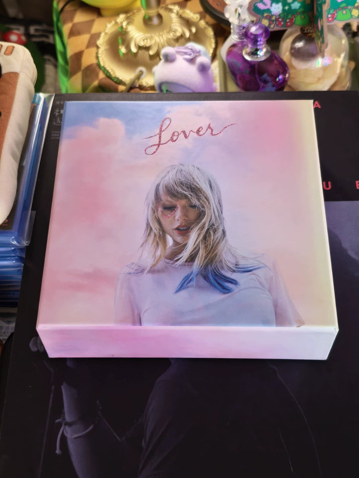 Taylor Swift – Lover Collector CD Box Set — Sealed CD