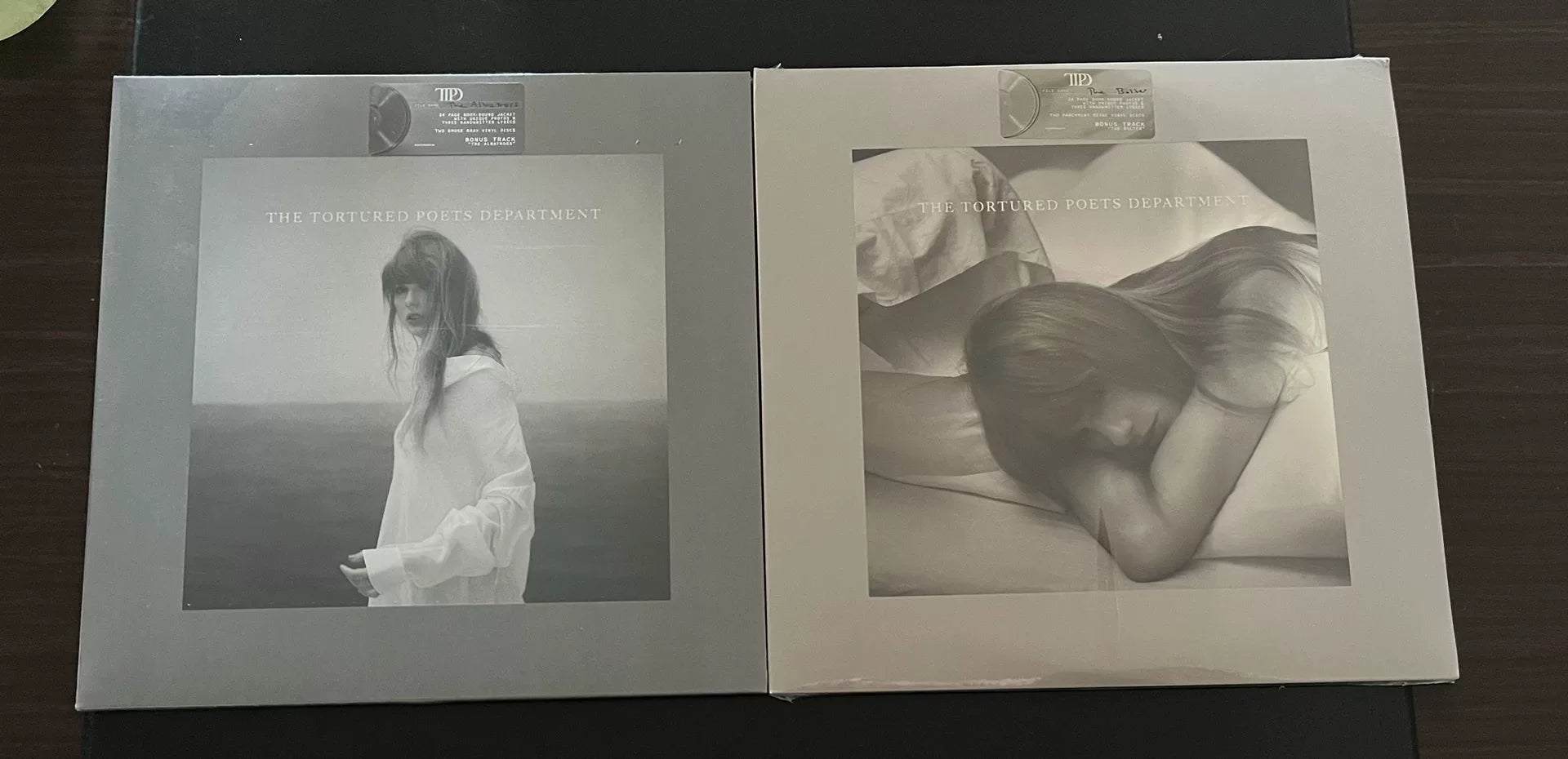 Taylor Swift – The Tortured Poets Department Two Vinyl Editions Set