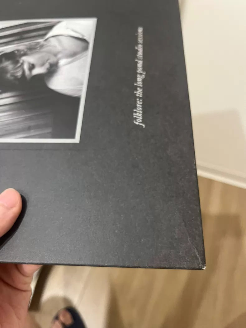 Taylor Swift folklore: The Long Pond Studio Sessions RSD Vinyl 2LP – Opened