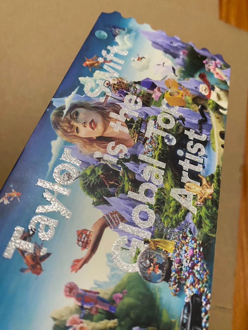 Taylor Swift – The Eras Tour – Decorative Commemorative Ticket