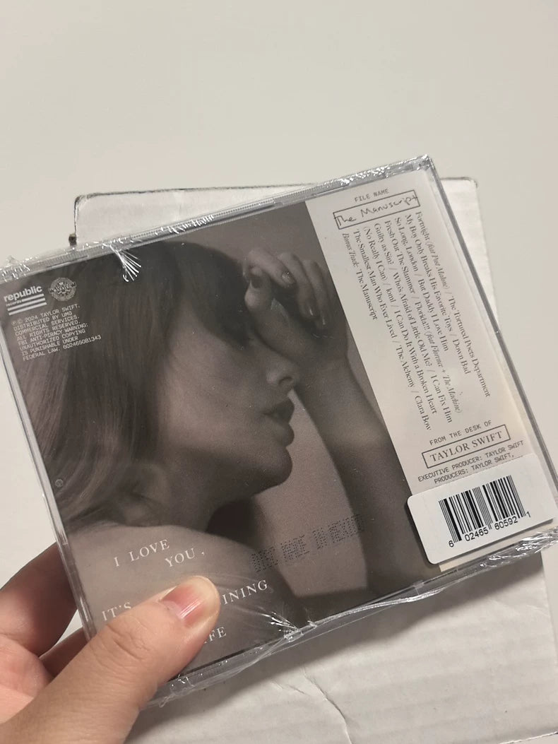 Taylor Swift - TTPD France First-Batch Signed CD - Sealed - image 2