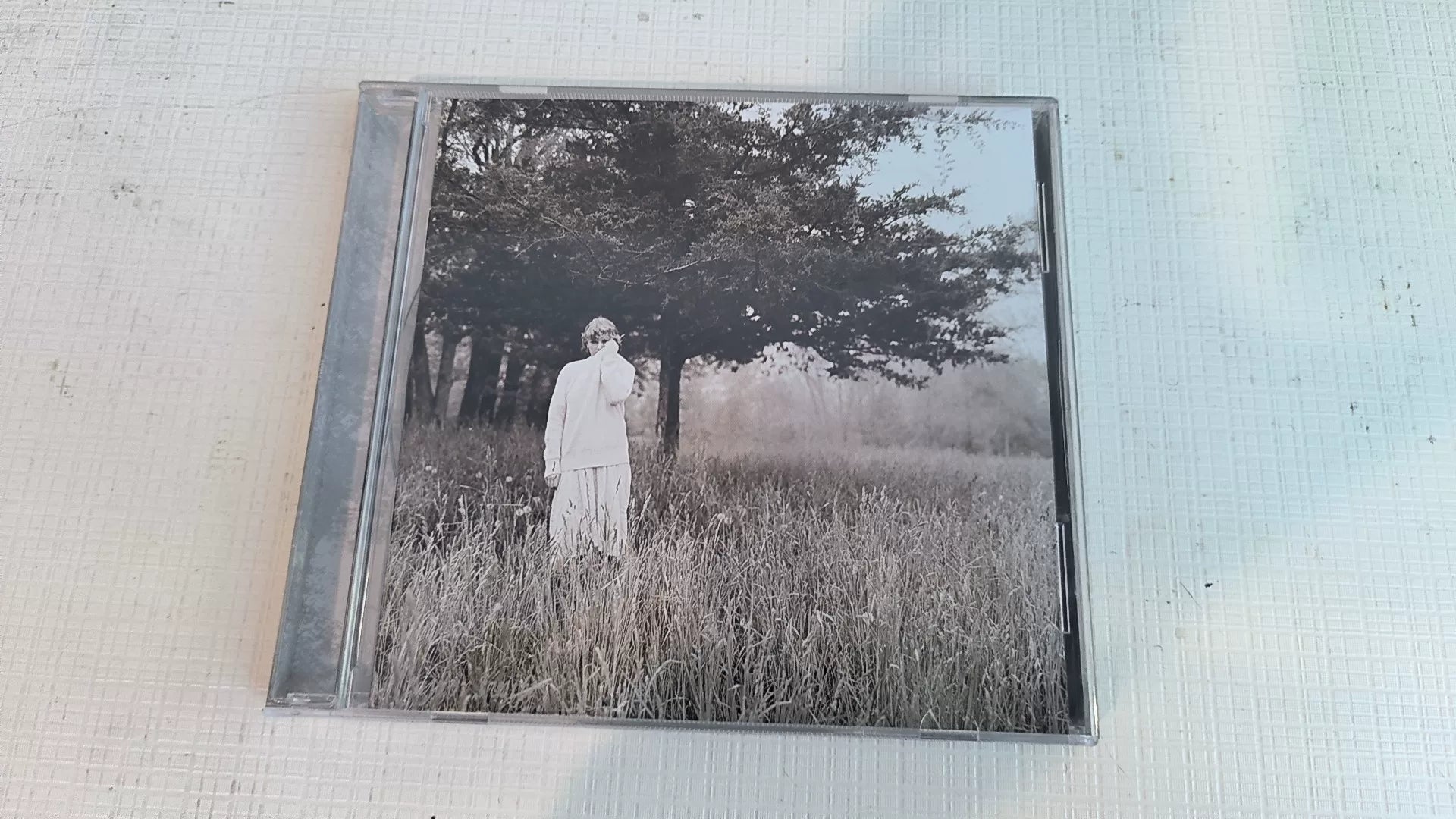 Taylor Swift Folklore China Edition CD with Bookmark