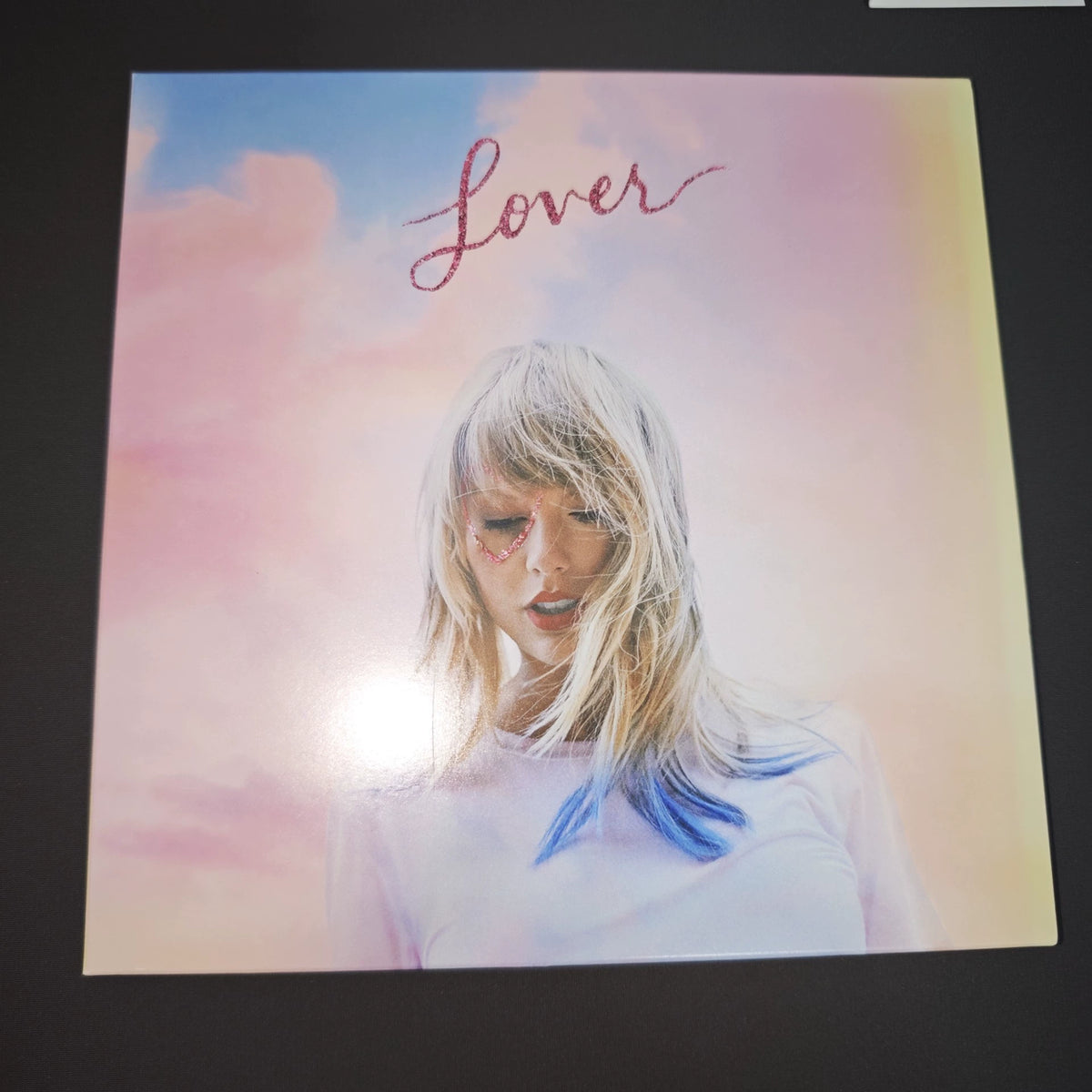Taylor Swift – Lover – Japan 7-Inch Sleeve CD+DVD with OBI, Used