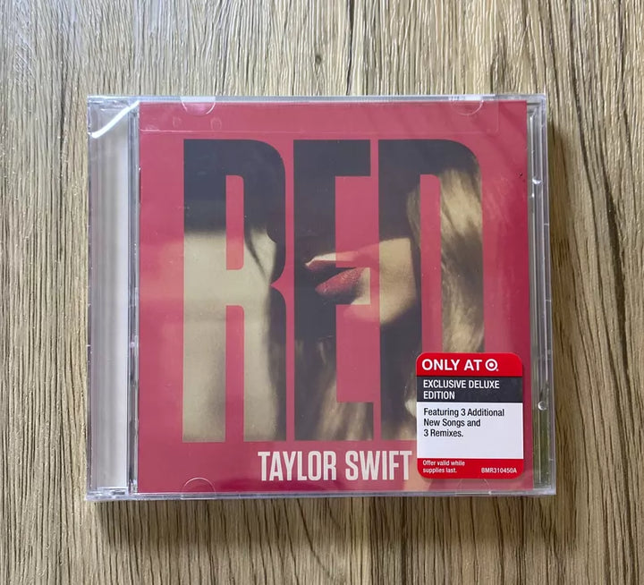 Taylor Swift – Red – US Deluxe 2CD