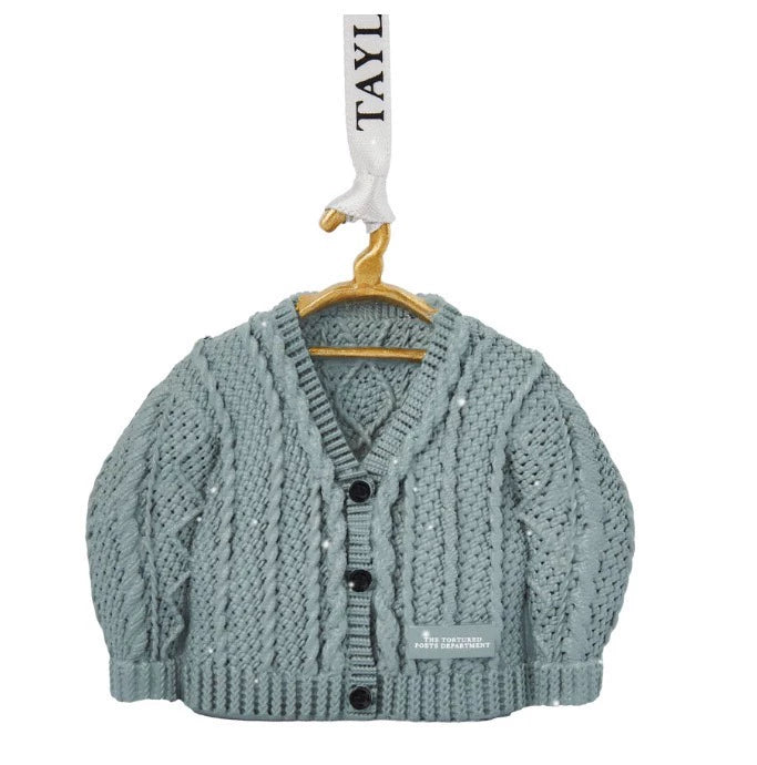 Taylor Swift – The Tortured Poets Department Cardigan Ornament
