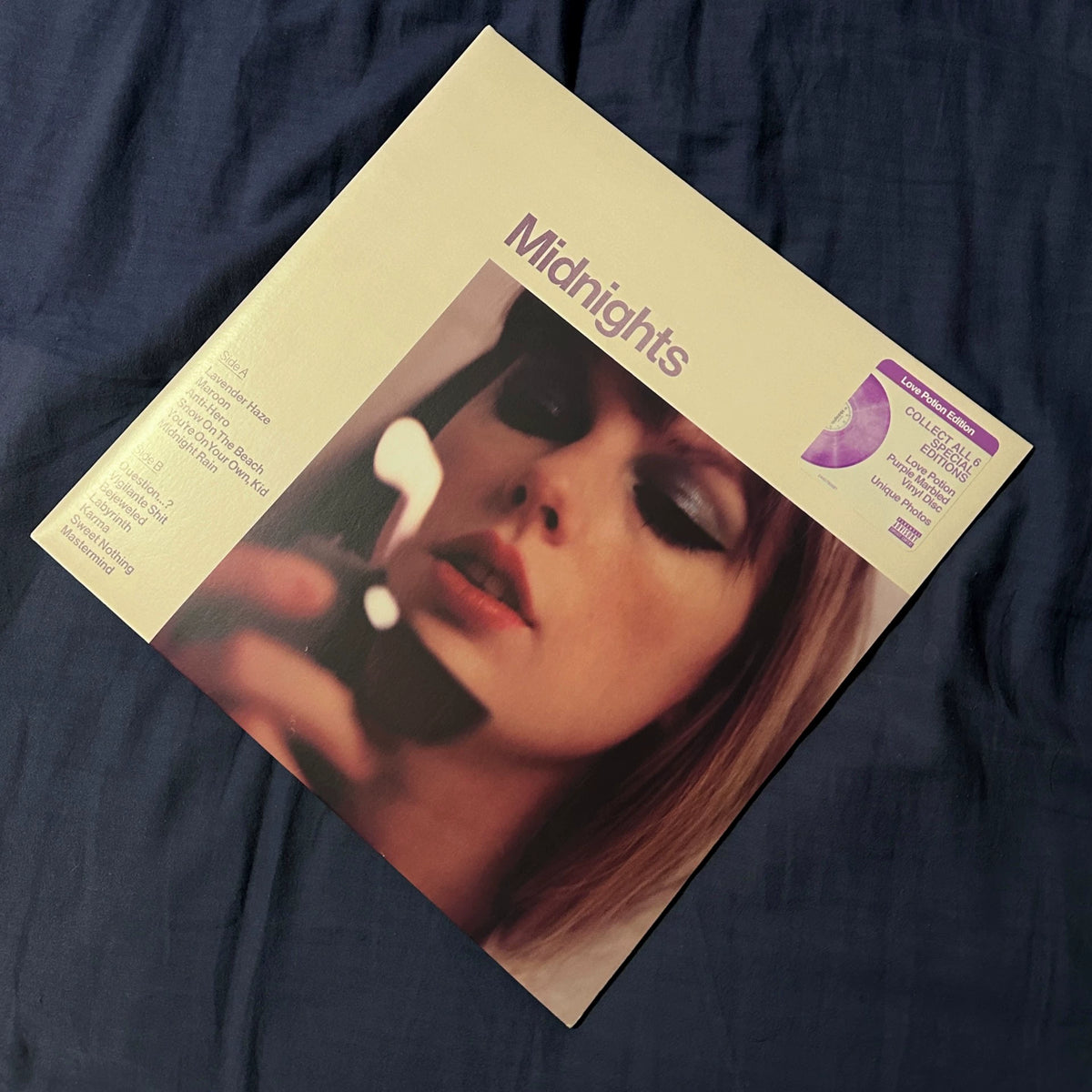 Taylor Swift – Midnights, Love Potion Purple Vinyl (LP) – photo 1