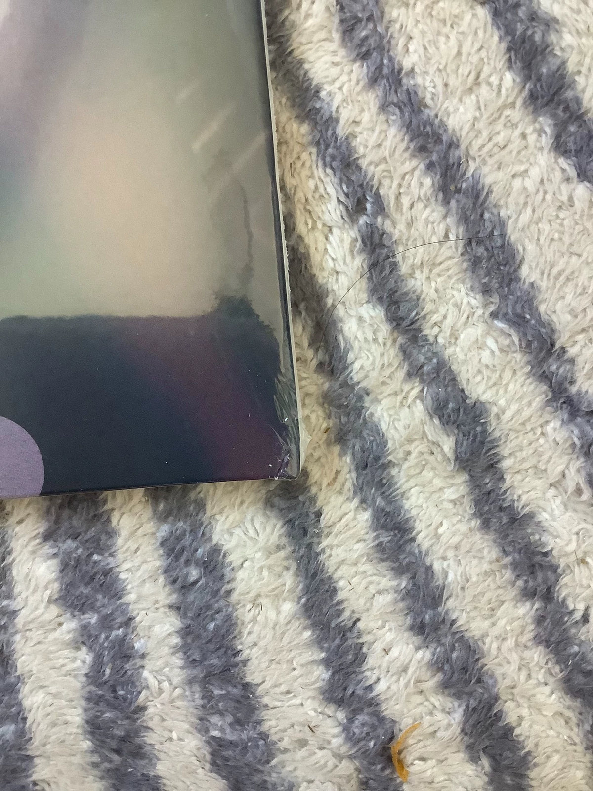 Taylor Swift – Midnights – Lavender Vinyl LP – Sleeve Wear – actual item photograph 5