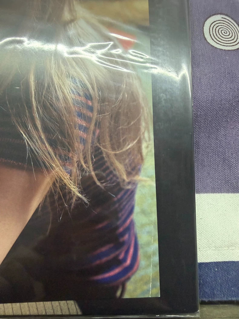 Taylor Swift – Midnights – Mahogany Vinyl with Signed Heart Photo