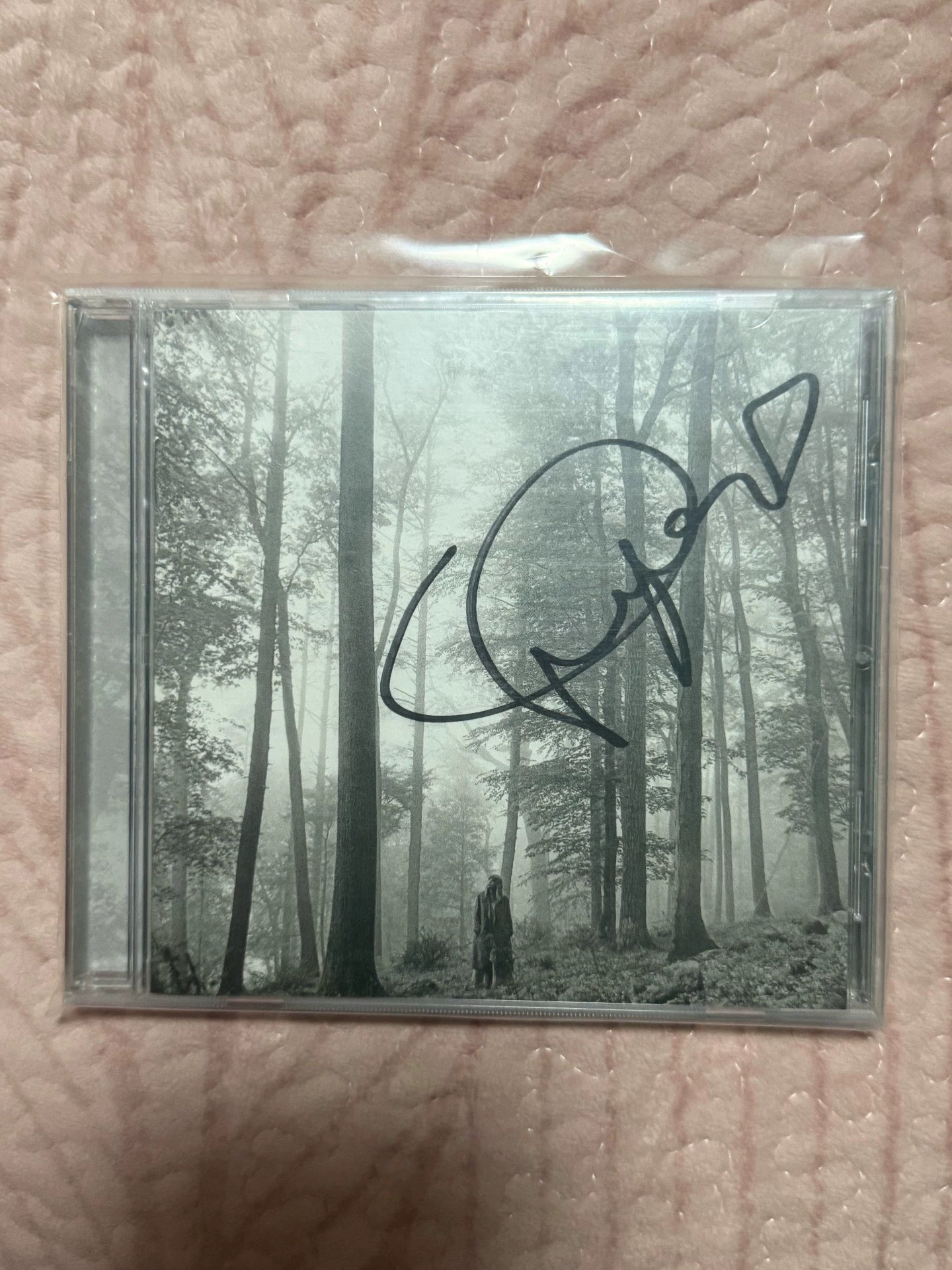 Taylor Swift – Folklore Hand-Signed CD | Collector Inquiry