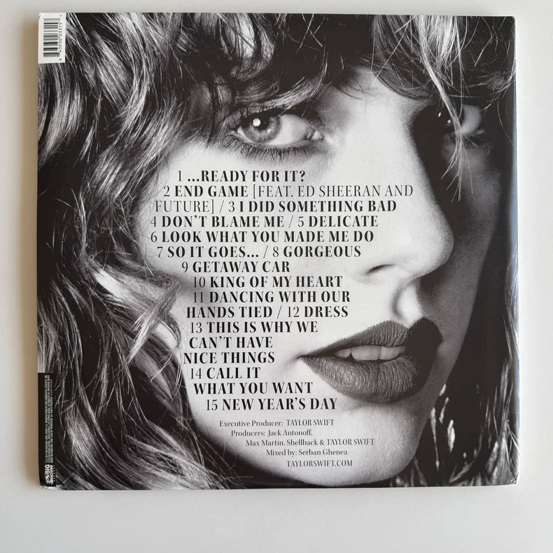 Taylor Swift – Reputation Picture Disc Vinyl — detail 2