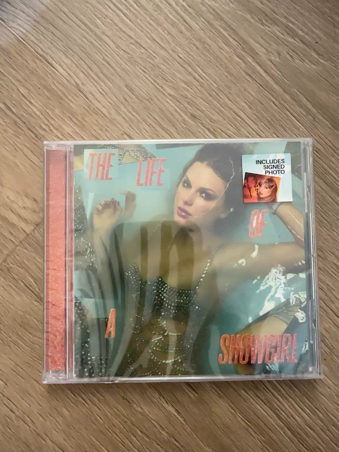 Taylor Swift – Lover: Live from Paris Vinyl LP with Signed Photograph