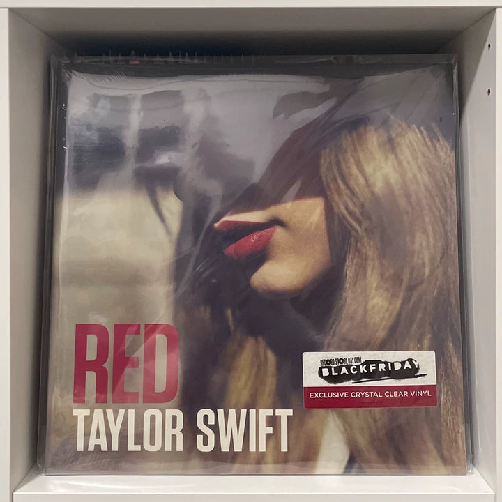 Taylor Swift Red RSD Europe Numbered Clear Vinyl 2LP – Sealed