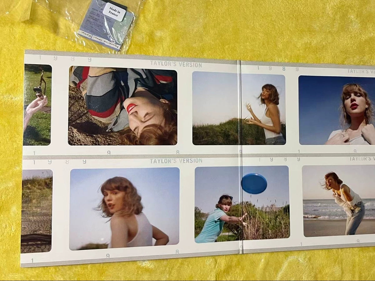 Taylor Swift – 1989 (Taylor's Version), Green Vinyl (2LP) – photo 4