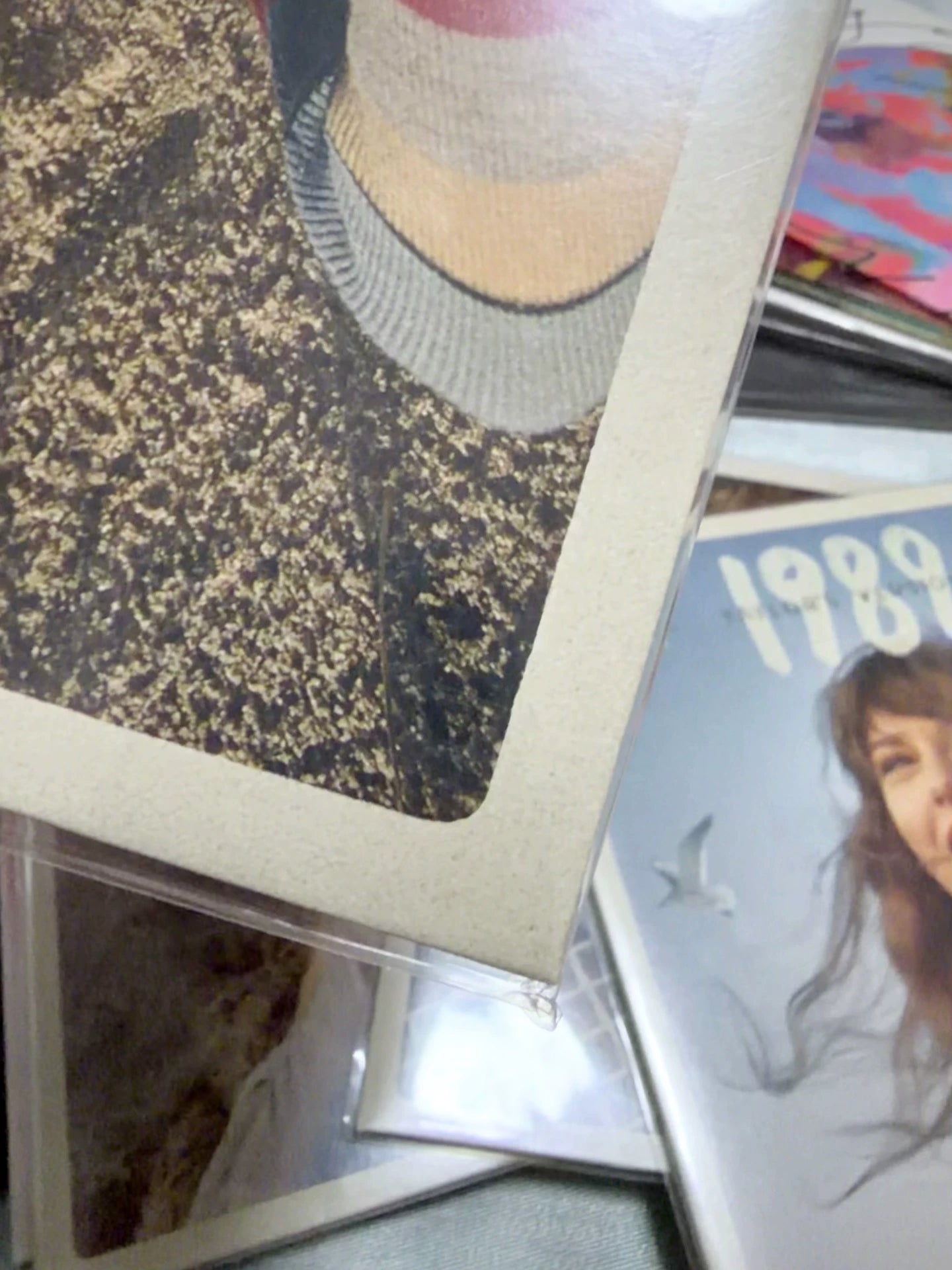 Taylor Swift 1989 (Taylor's Version) Sunrise Boulevard Yellow Vinyl LP