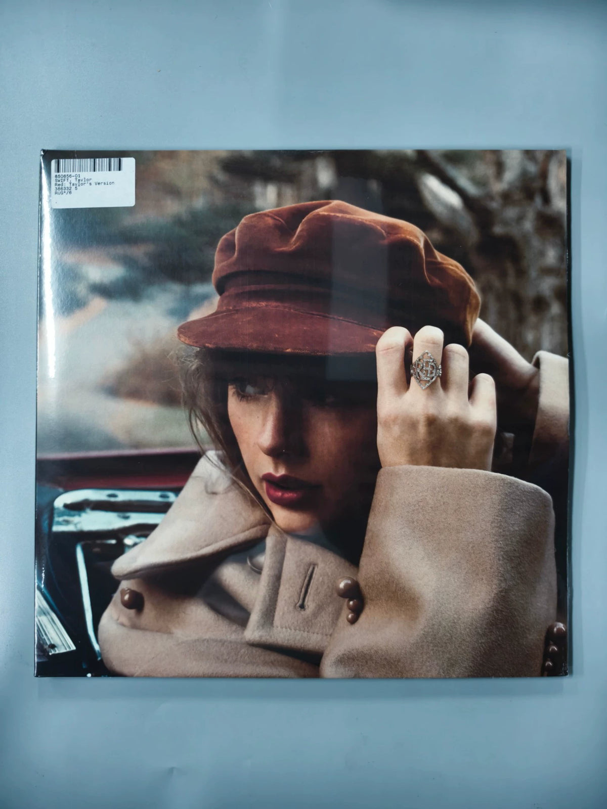 Taylor Swift – Red (Taylor’s Version) – US Black Vinyl 4LP – actual item photo 1