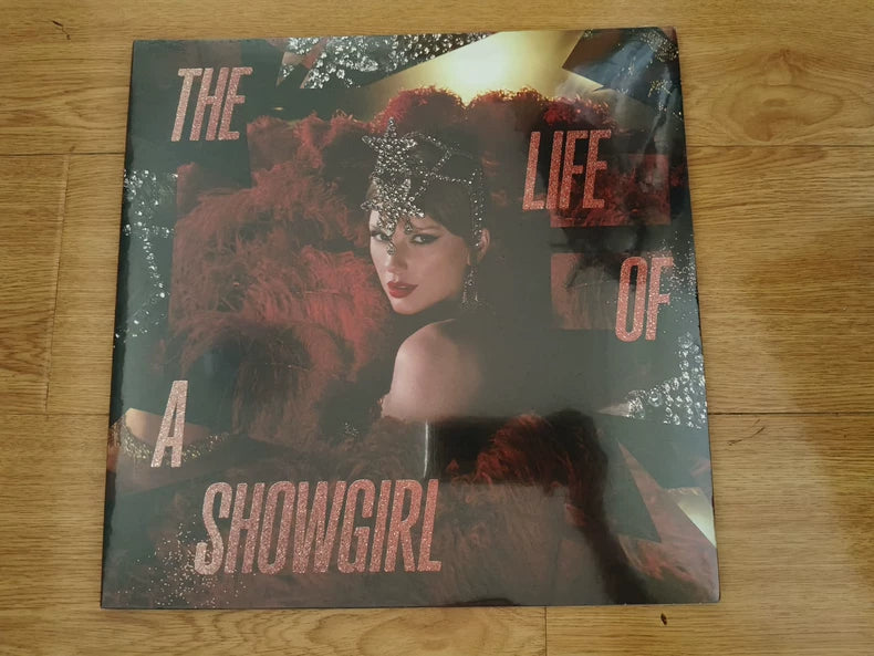 Taylor Swift – The Life of a Showgirl – Red Splatter (LP)