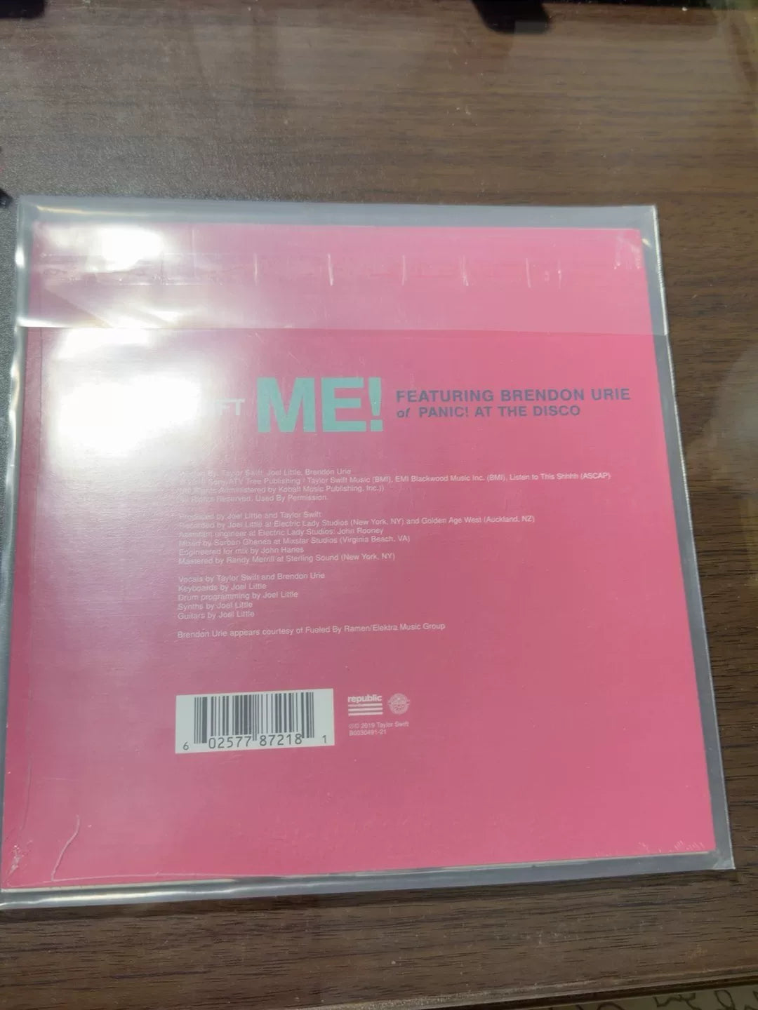 Taylor Swift – ME! 7-Inch Vinyl