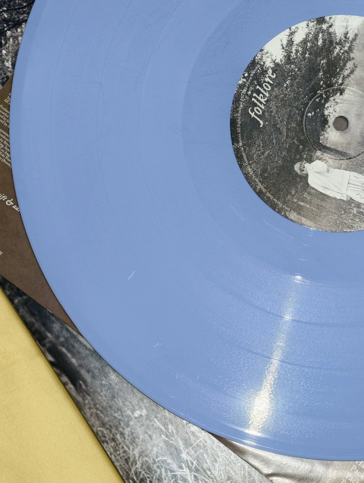 Taylor Swift – folklore Editions 6/7 Hybrid Vinyl 2LP — product detail 4