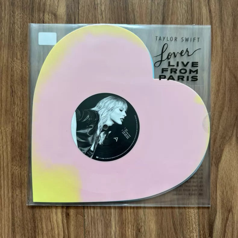 Taylor Swift - Lover Special Heart-Shaped 2LP Vinyl - image 2