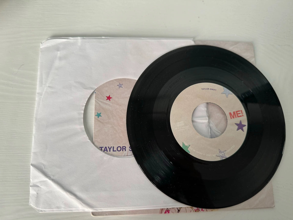 Taylor Swift – ME! – Stars Cover 7-inch Vinyl, Opened – detail 4