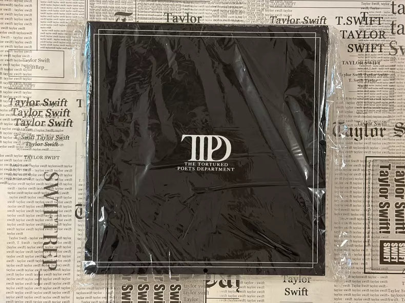 Taylor Swift TTPD storage box packaging