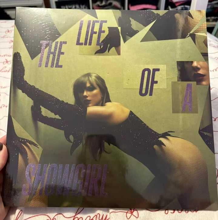 Taylor Swift – The Life of a Showgirl, Purple Vinyl (LP)