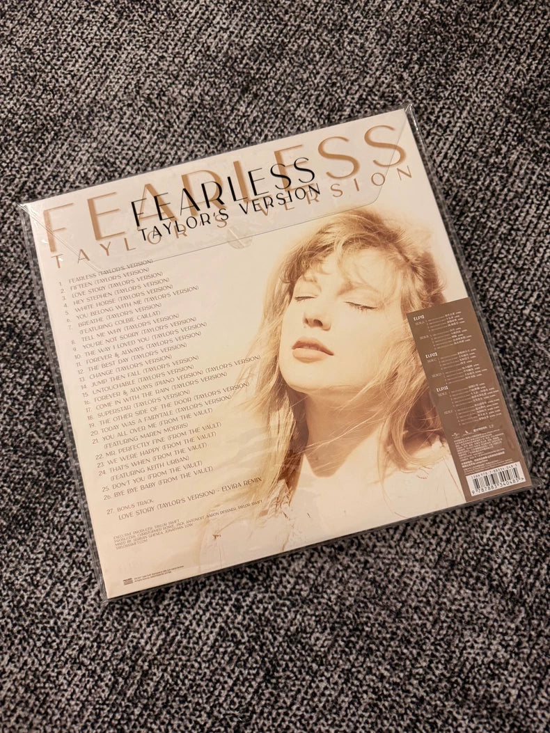 Taylor Swift – Fearless (Taylor's Version) – Gold (3LP)