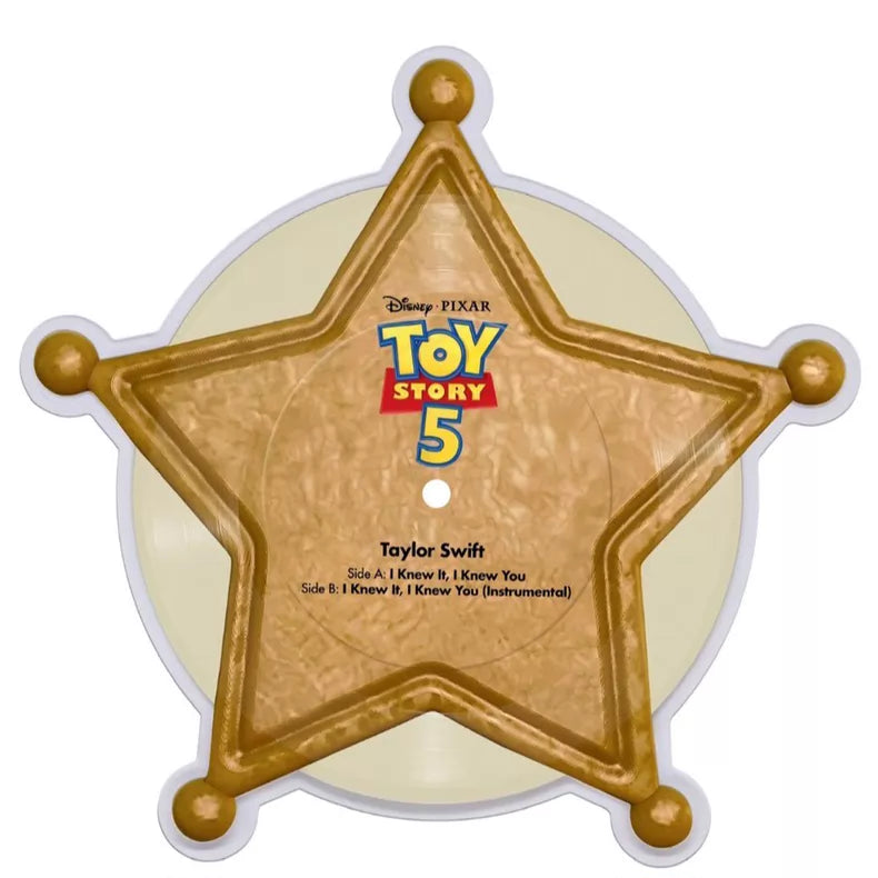 Taylor Swift – I Knew It, I Knew You Sheriff Badge 10-Inch Vinyl