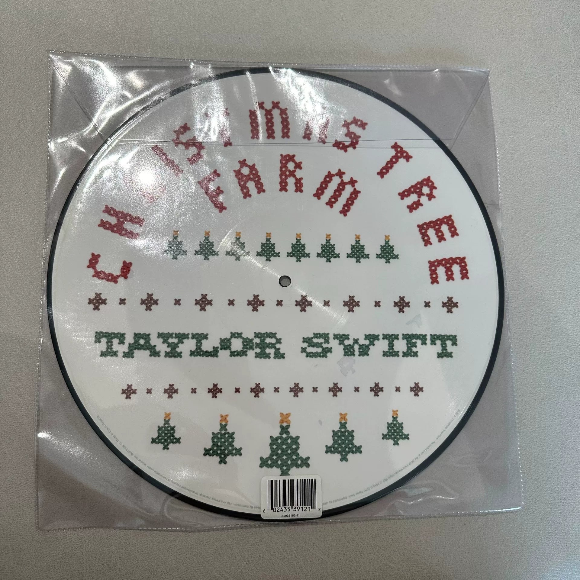 Taylor Swift Christmas Tree Farm Limited Picture Disc