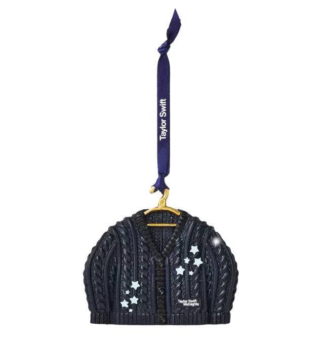 Taylor Swift – Midnights Cardigan Ornament