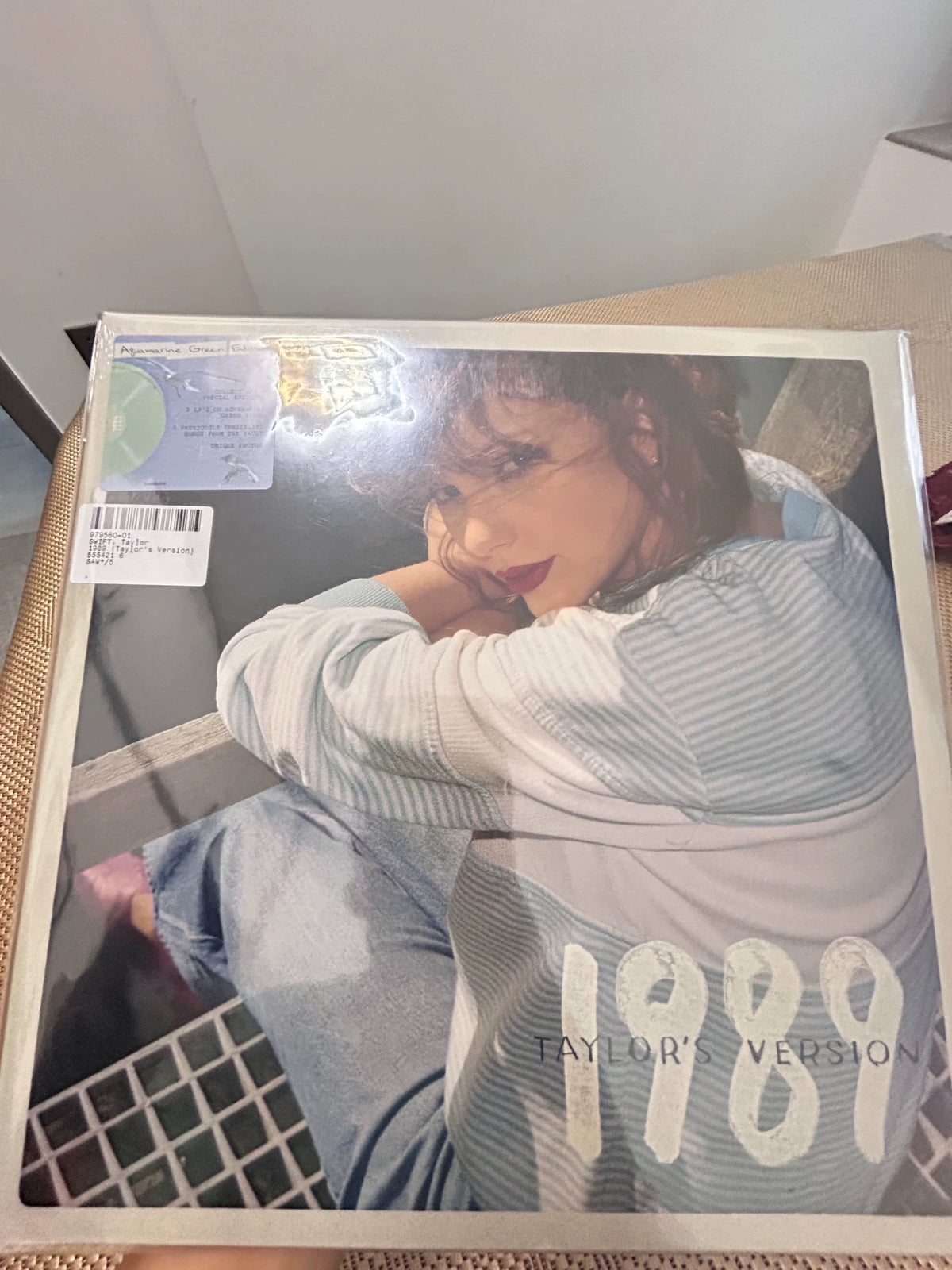 Taylor Swift – 1989 (Taylor’s Version) – Aquamarine Green 2LP, Sealed