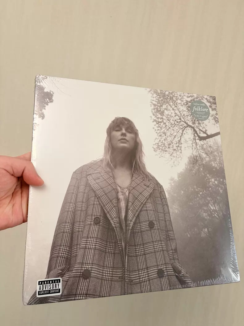 Taylor Swift – folklore No. 8 Pink Vinyl 2LP (Sealed) – actual product photo 1