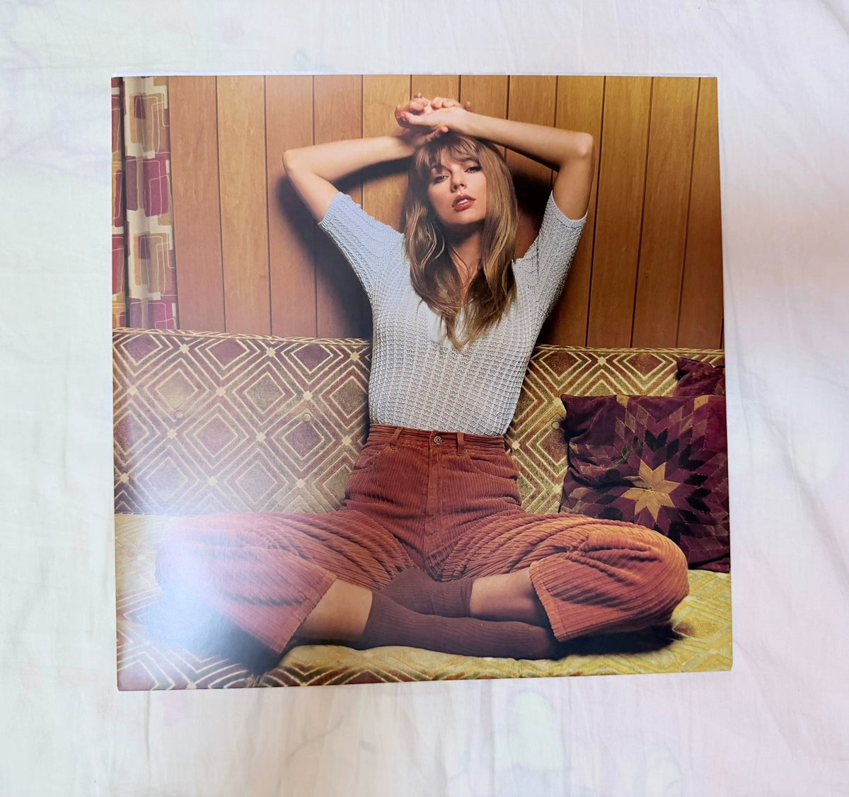 Taylor Swift – Midnights — Moonstone Blue Vinyl, Opened — actual item photo 4