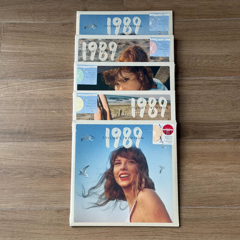 Taylor Swift – 1989 (Taylor’s Version) Colored Vinyl Collection — main view