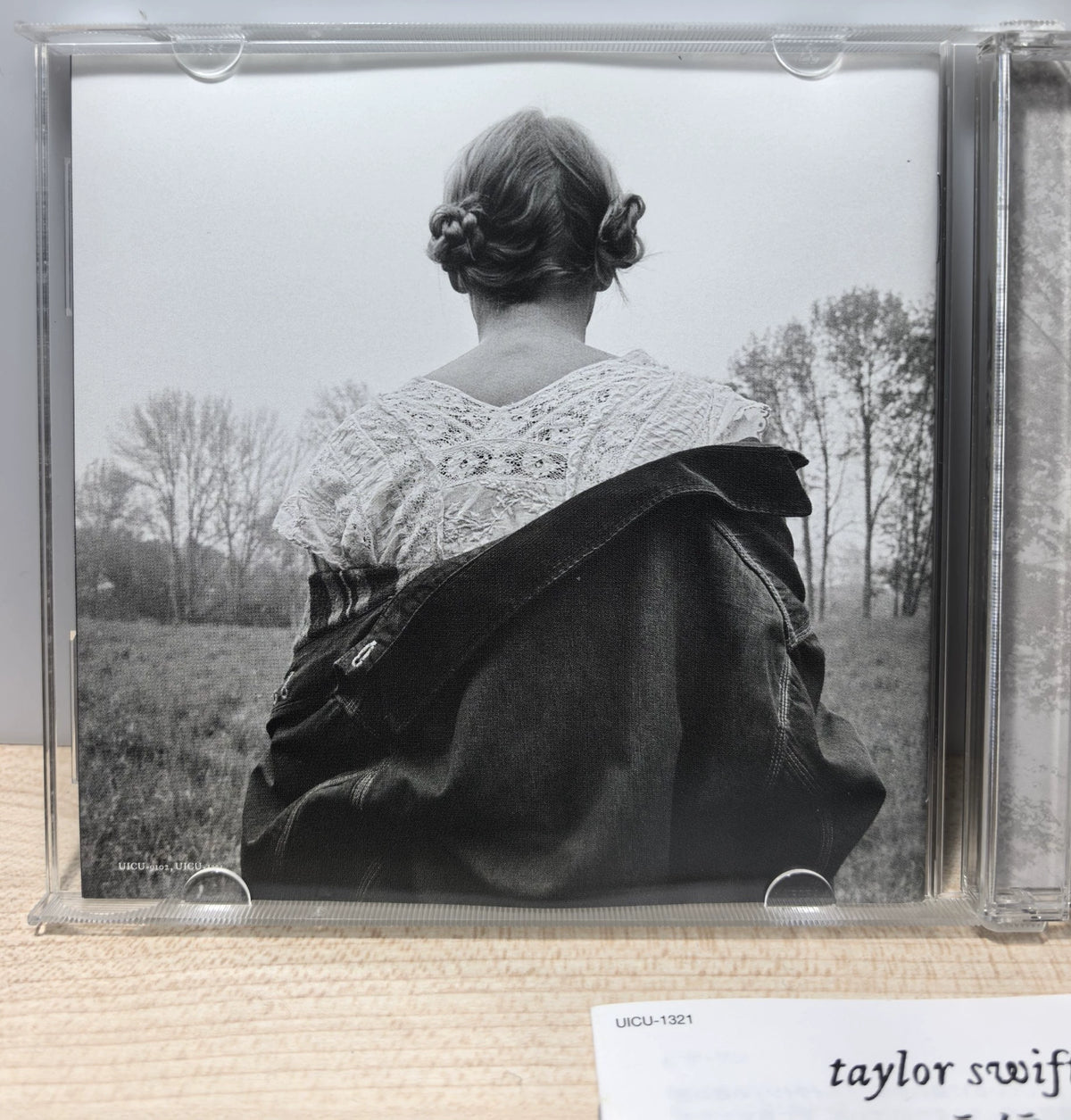 Taylor Swift – Folklore – Japan CD, Used, No OBI