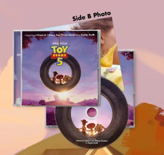 Taylor Swift – I Knew It, I Knew You – Toy Story 5 Soundtrack CD Set – actual product photo 3