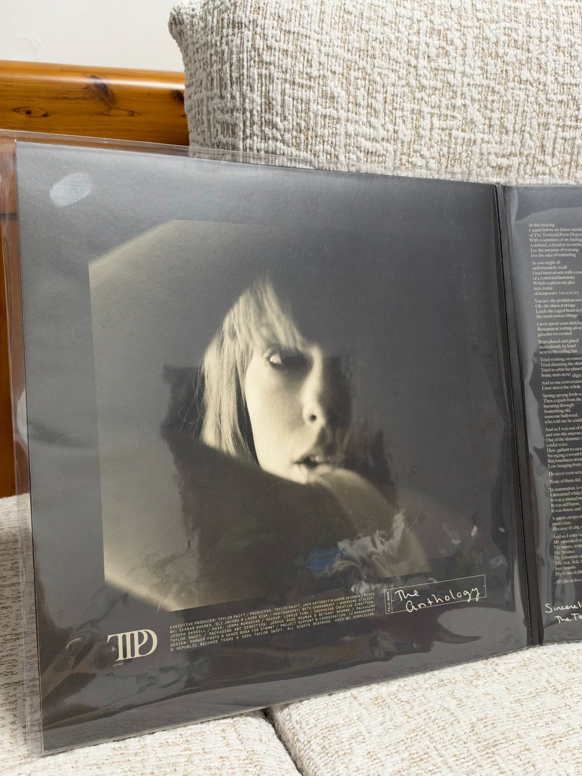 Taylor Swift – The Tortured Poets Department: The Anthology – 4LP – actual item photograph 6