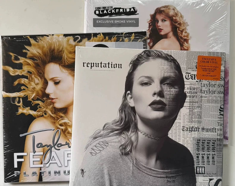 Taylor Swift – Speak Now RSD European Smoke Vinyl 2LP – No. 6366 — detail 3