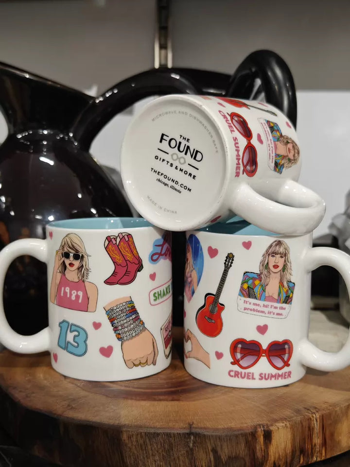 Taylor Swift-Themed – Ceramic Mug