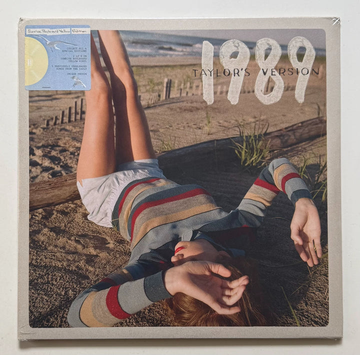 Taylor Swift – 1989 (Taylor’s Version) – Yellow 2LP, Damaged Sleeve