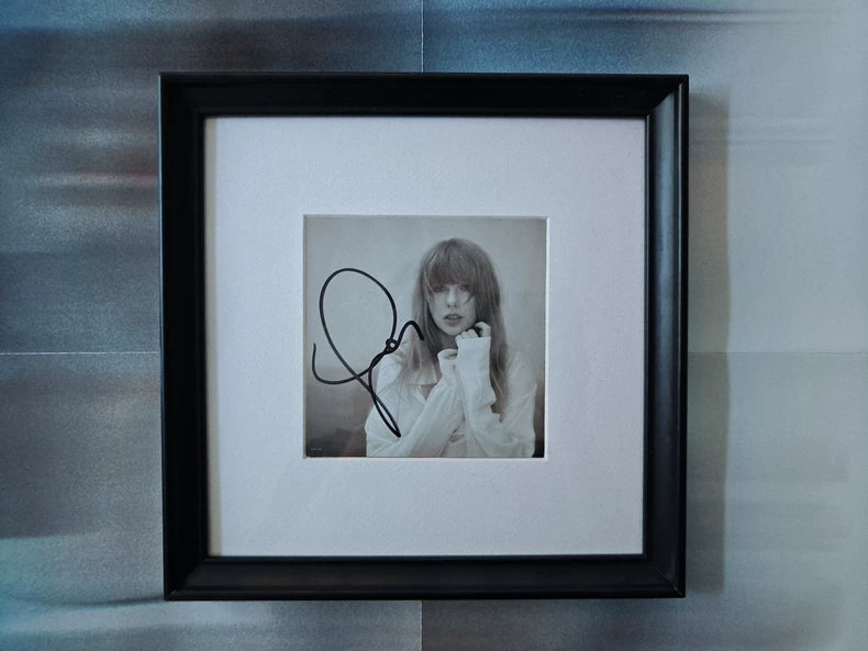 Taylor Swift – The Tortured Poets Department – Framed Signed Soft Art Card