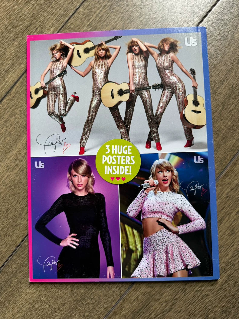 Taylor Swift – US Weekly 2016 Magazine with Poster – Pre-Owned