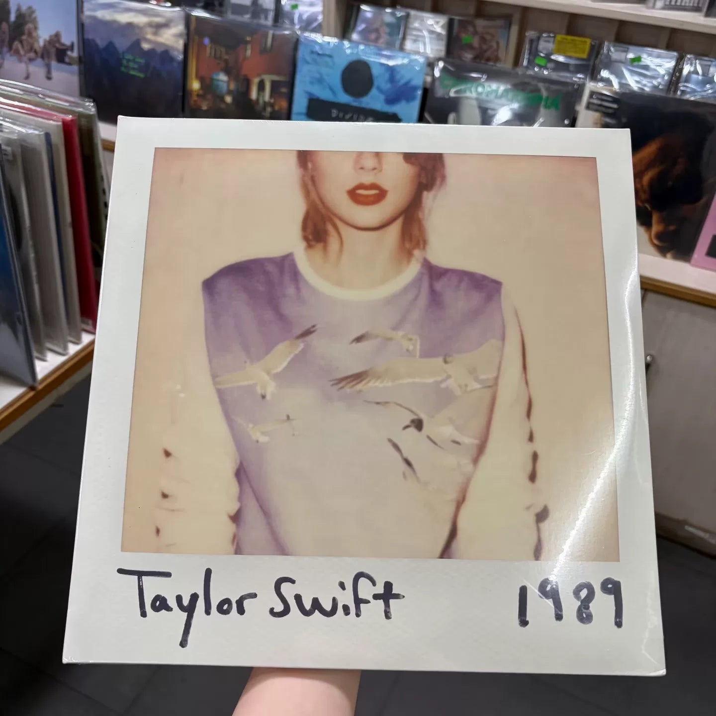 Taylor Swift – 1989 Japanese Vinyl LP
