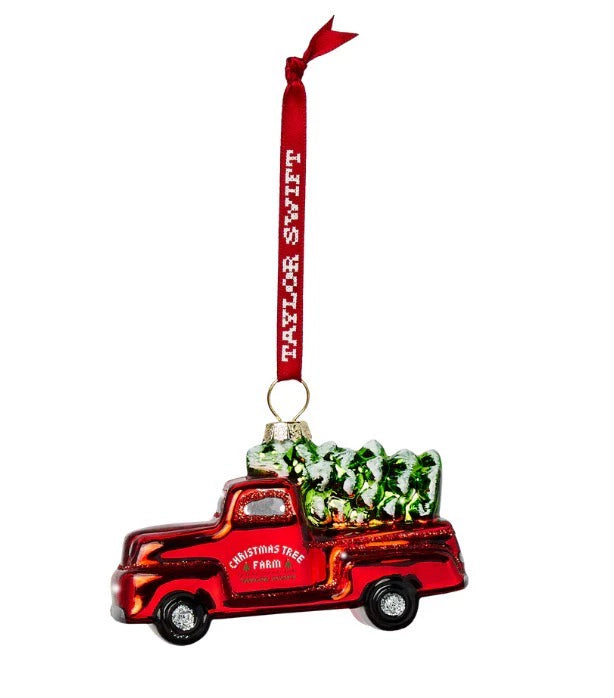 Taylor Swift – Christmas Tree Farm Car Ornament