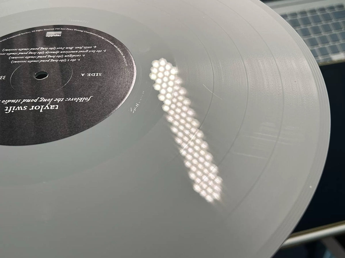 Taylor Swift – Folklore: The Long Pond Studio Sessions, US RSD Grey Vinyl (2LP) – photo 6