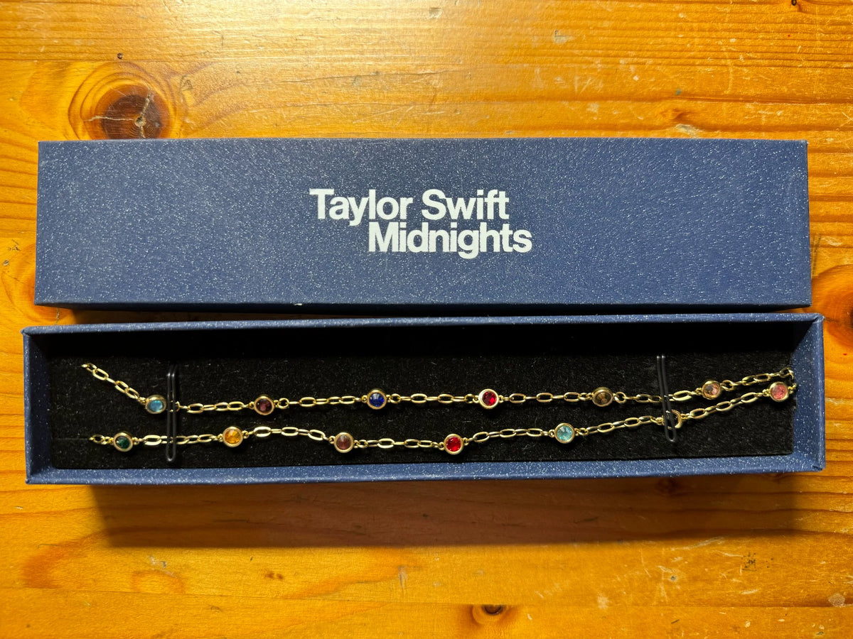Taylor Swift – Midnights Bejeweled Rhinestone Necklace