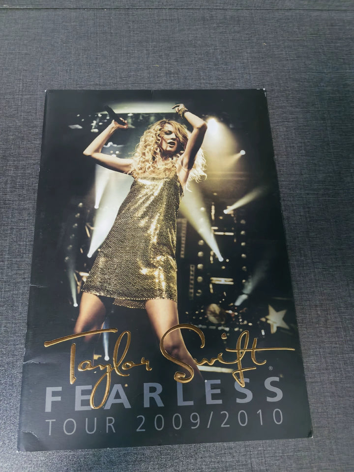 Taylor Swift – Fearless Tour 2009/2010 – Concert Programme