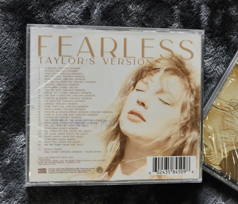 Fearless signed collectible detail